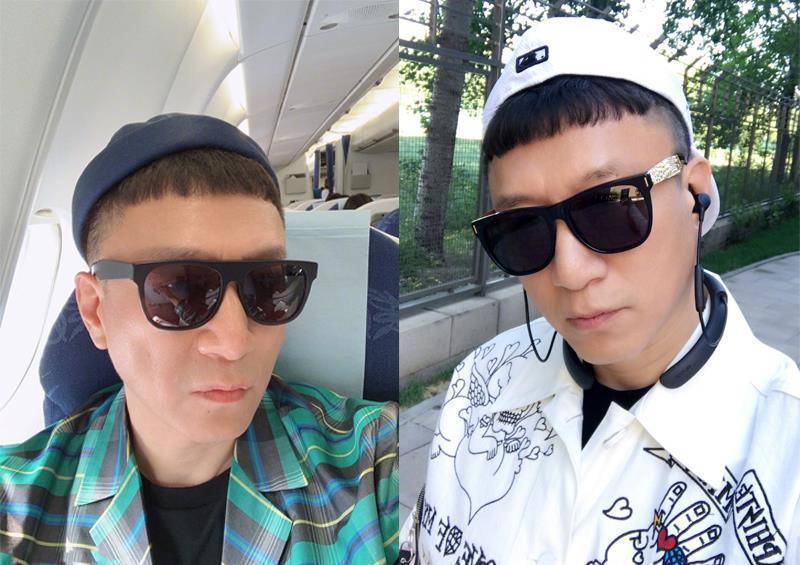 孙红雷也有"明星包袱",穿卫衣变潮男,同框女神俞飞鸿养眼_嫩黄色_年纪