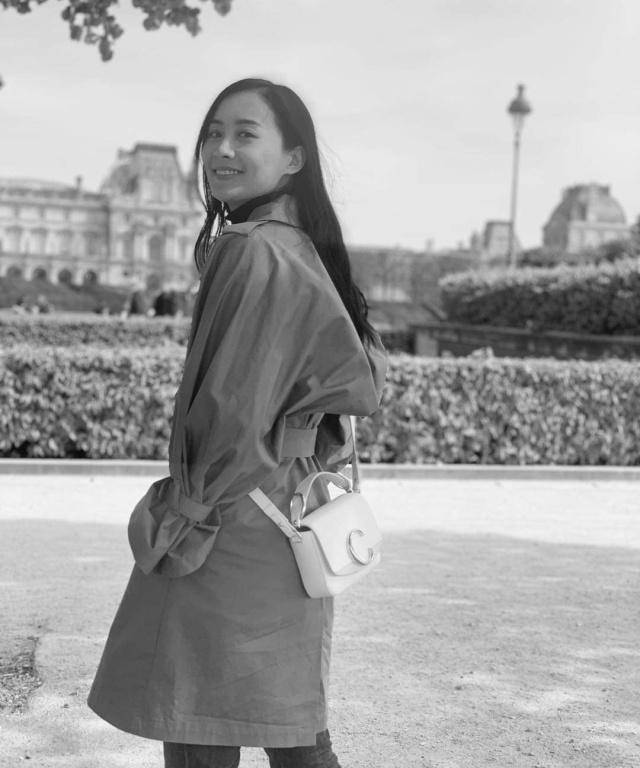 新婚后晒"老公视角"素颜照,陈法拉甜笑宛如花_司马诺_照片_香港