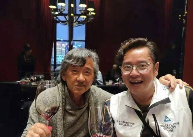 谭咏麟为74岁林子祥庆生,叶倩文隔空祝福称为老公骄傲_黄楚标_事业