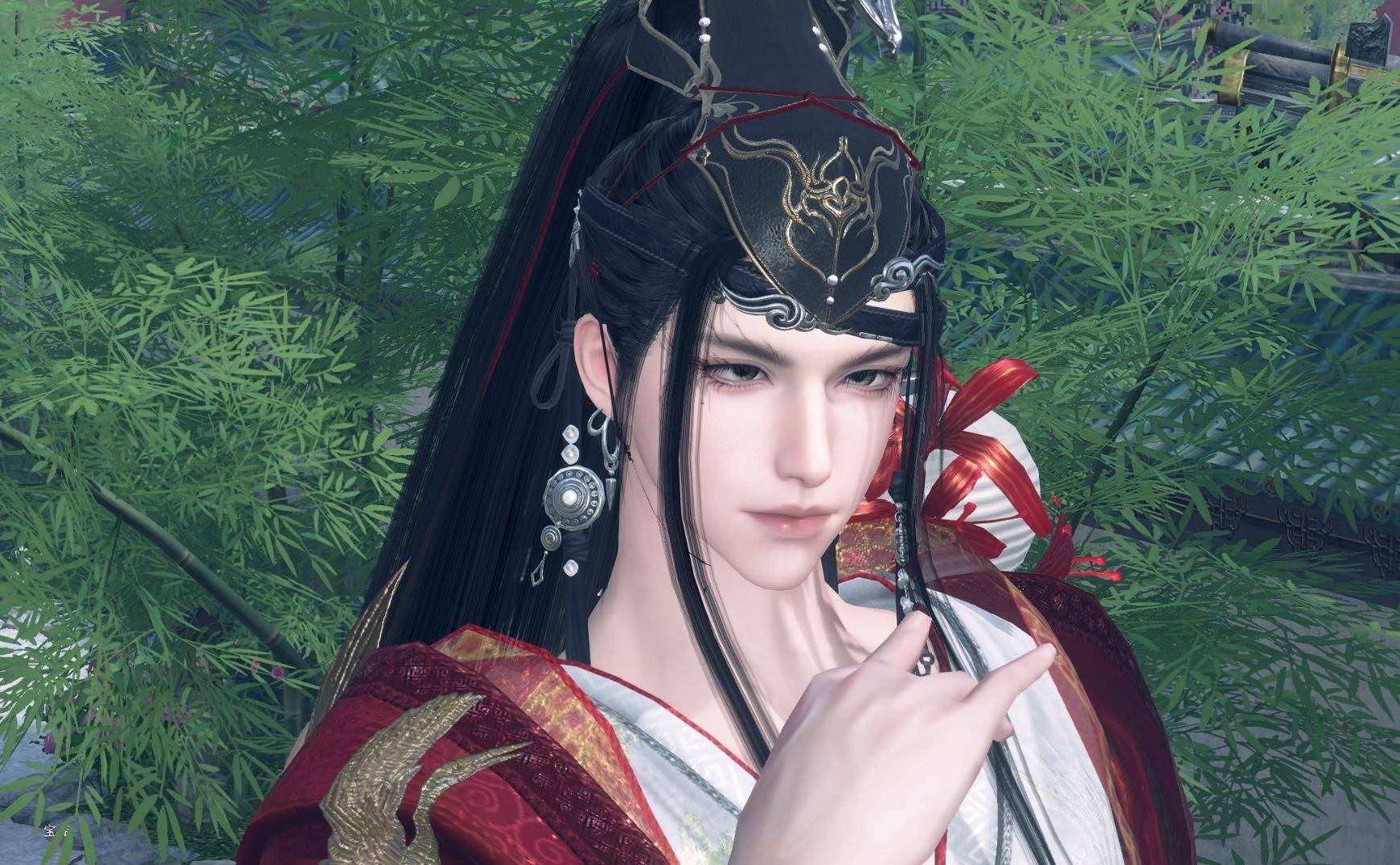 逆水寒手游玩家加入无根门后丢了"宝贝",肌肉猛男秒变夜店头牌_角色