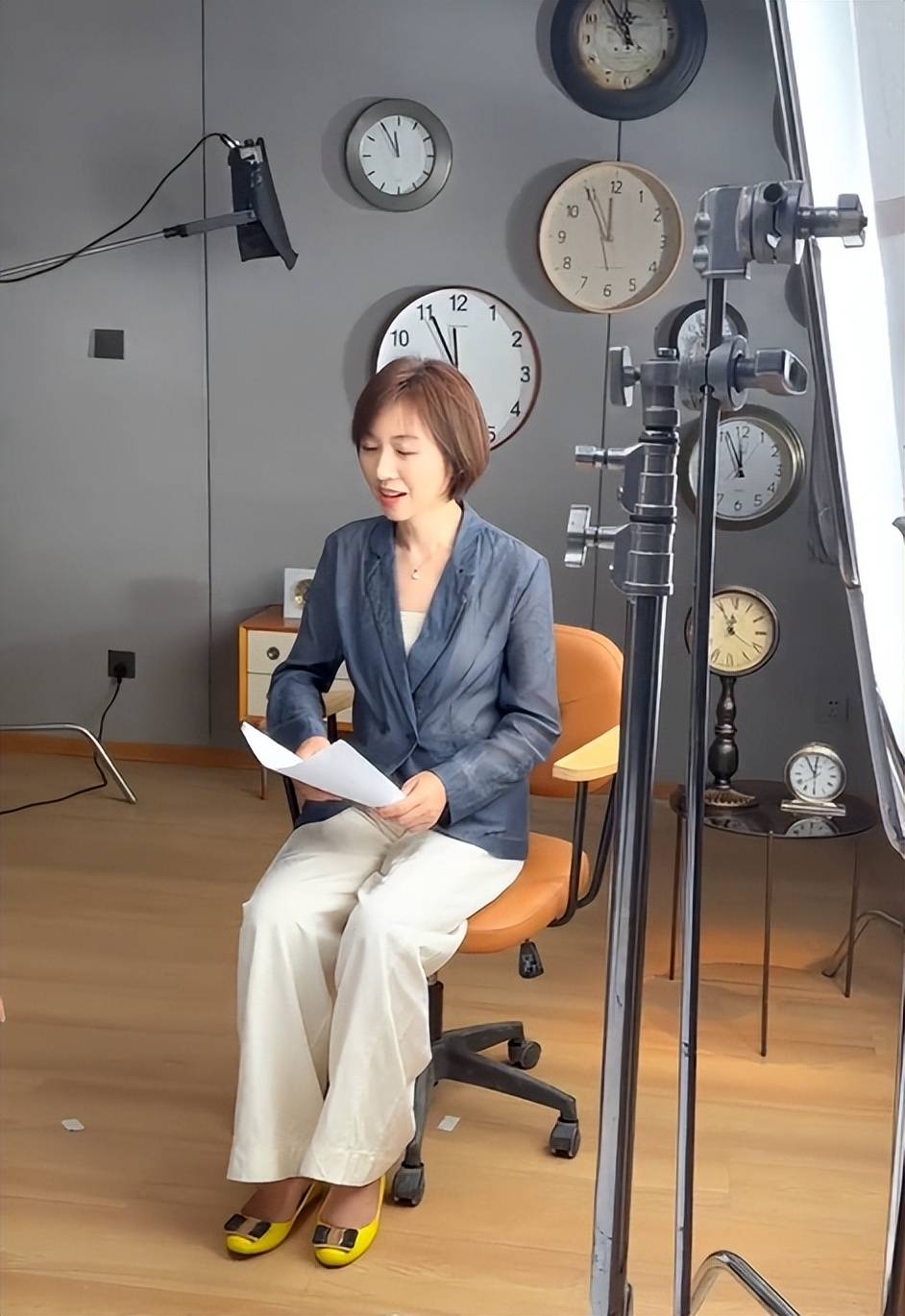 欧阳夏丹:事业发展更多元,离开央视之后接拍了第一个公益广告片_工作