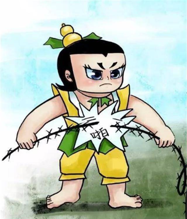 葫芦娃来到现实世界后,三娃做保镖七娃天天挨打,只有四娃当ceo_工作