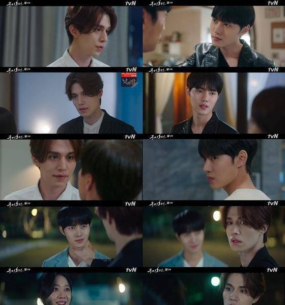 九尾狐传李栋旭和意大利再现了600年前的极强对立,呐喊_李妍_南志雅