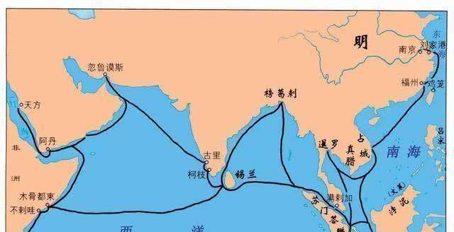 清朝全面落後於世界,明朝時期就已經定下了基調_西方_朱元璋_封建王朝