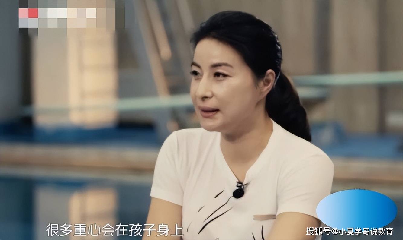 郭晶晶重视孩子教育，选宝山幼儿园，学费高昂却赢在起跑线