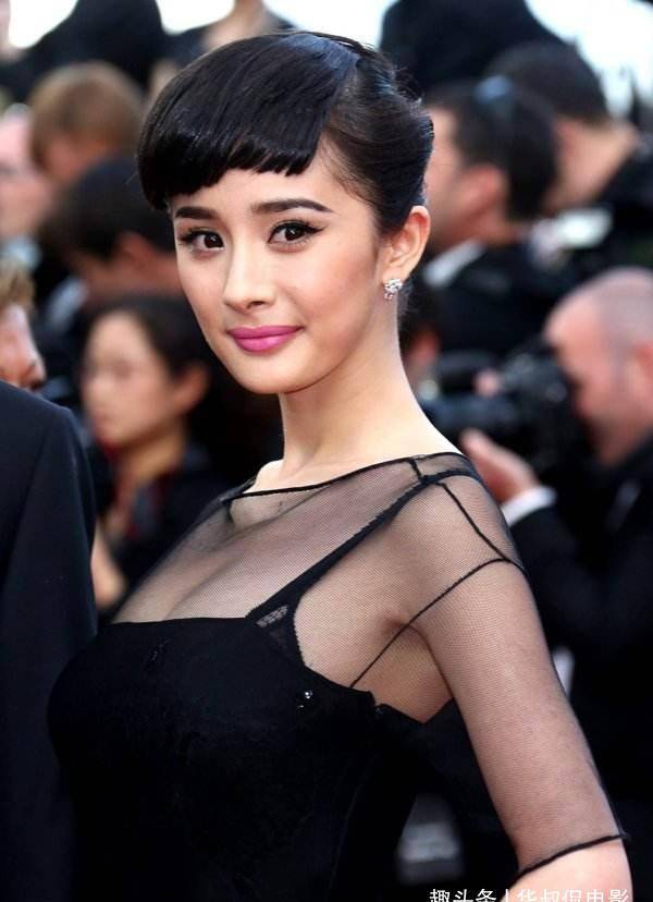 热巴,杨幂,杨颖,赵丽颖_奥黛丽·赫本_造型_袁立