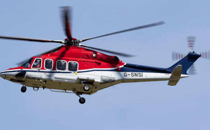 风电场离岸太远,直升机加入!_海上_dogger_bank