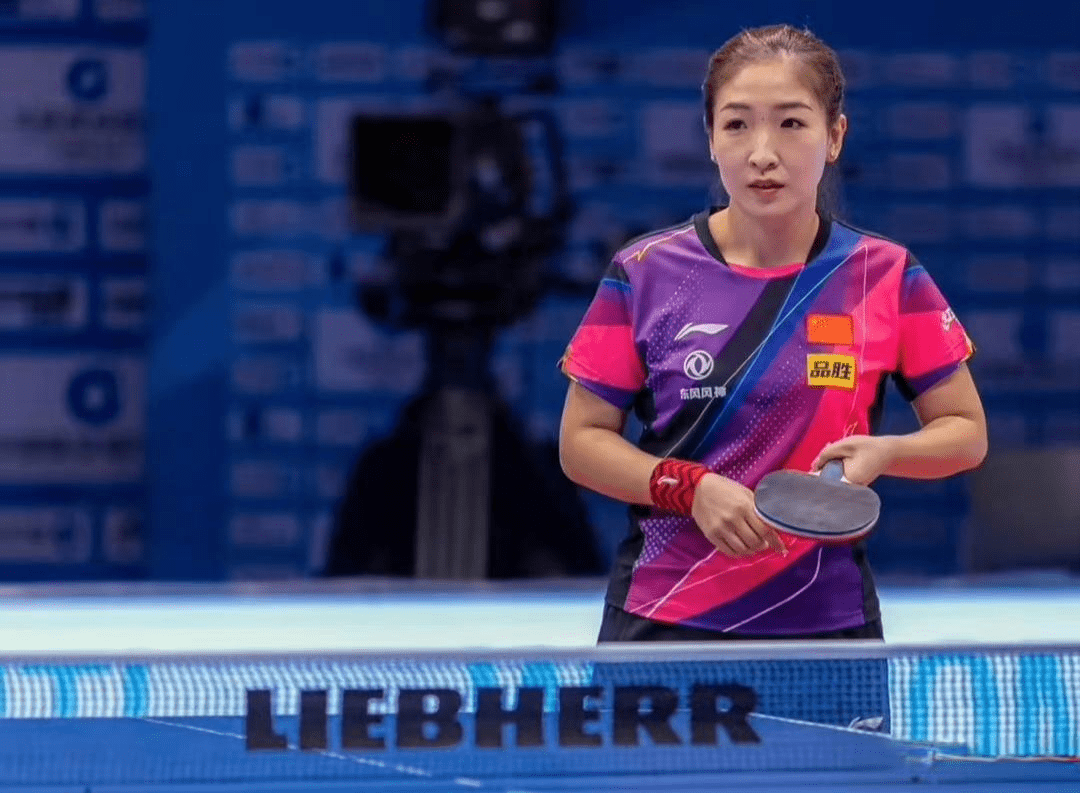 结果刘诗雯又给我们惊喜,热爱不分年龄,热爱能一直创造奇迹,刘诗雯