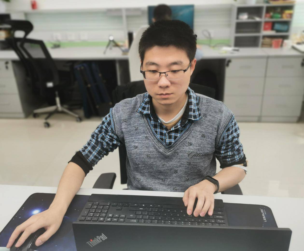 记联通软研院全国行业职业技能竞赛三等奖获得者申小军_数据_工作