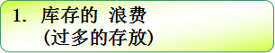 精益管理中的七大浪费与改善对策！
