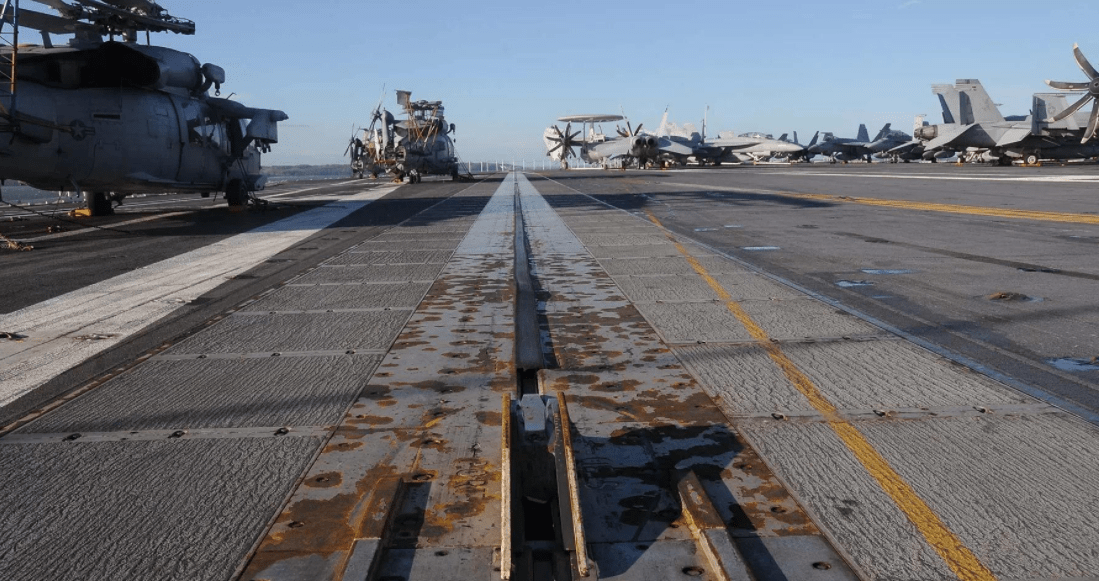 航母的钢板有多难造?