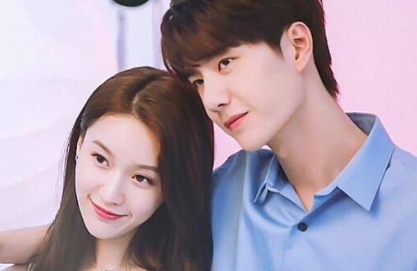 这个是一个关于电竞的故事,也是非常甜宠的电视剧,是王一博和王子璇