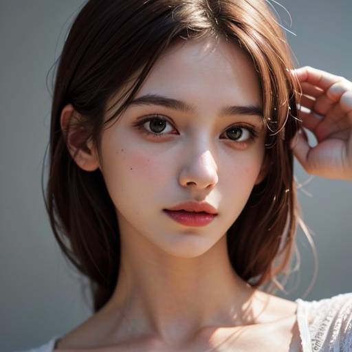 ai生成真人美女头像_软件