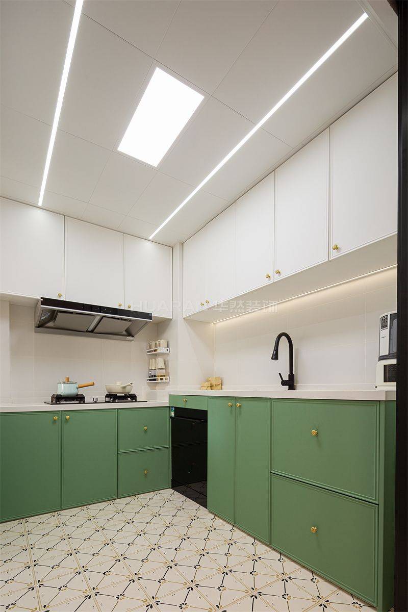 温柔的复古奶油风,又软又甜百看不腻~_改造_光线_空间