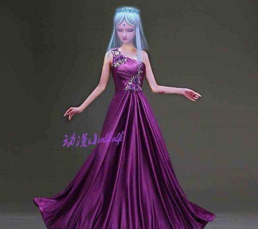 叶罗丽:冰公主最美的六款新裙子,红色热情如火,黑色魅力无限!