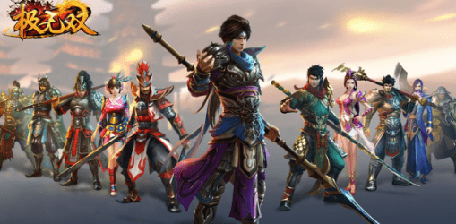 极无双2武将强度排行榜_吕布_游戏_貂蝉