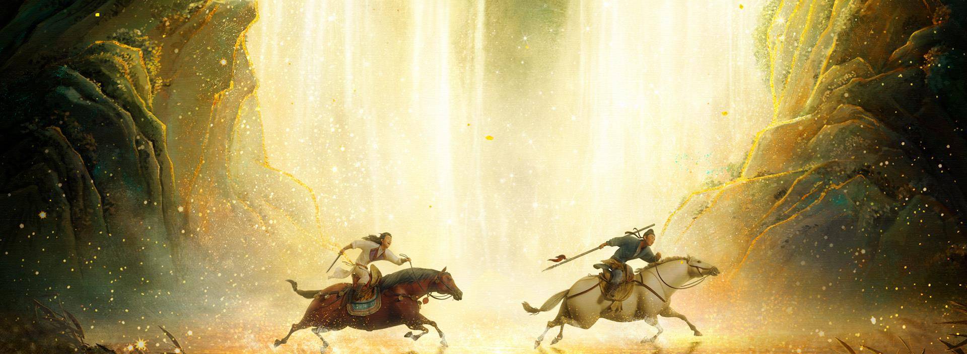 电影片名《长安三万里》其实取自明代陈子龙《从军行》中的诗句:"梦到