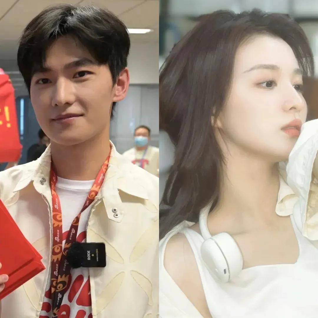 同样是扫楼,白敬亭给宋轶明目张胆的偏爱,杨洋拒绝与王楚然同框_话题