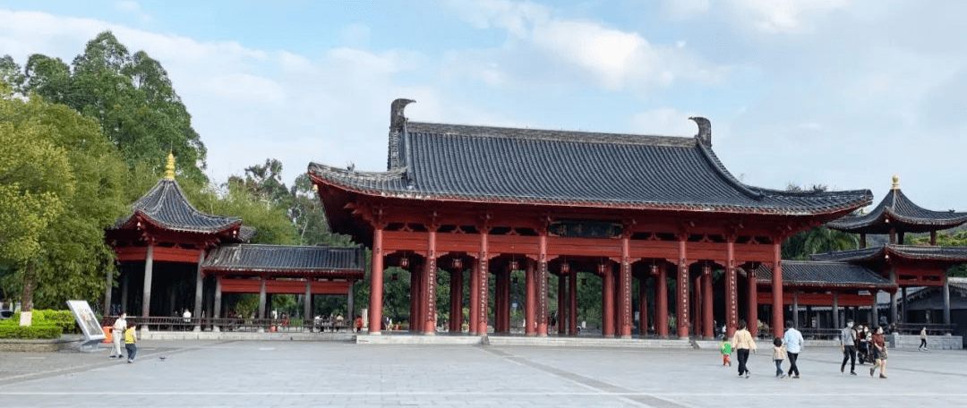 黄旗山城市公园即将大改造,山顶红灯笼要换"新装"啦!