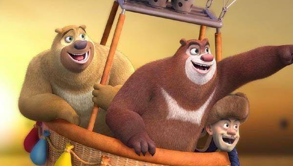 《熊出没》并非无脑片,情节很有意思,导演选择拍摄的立意也很高,比如