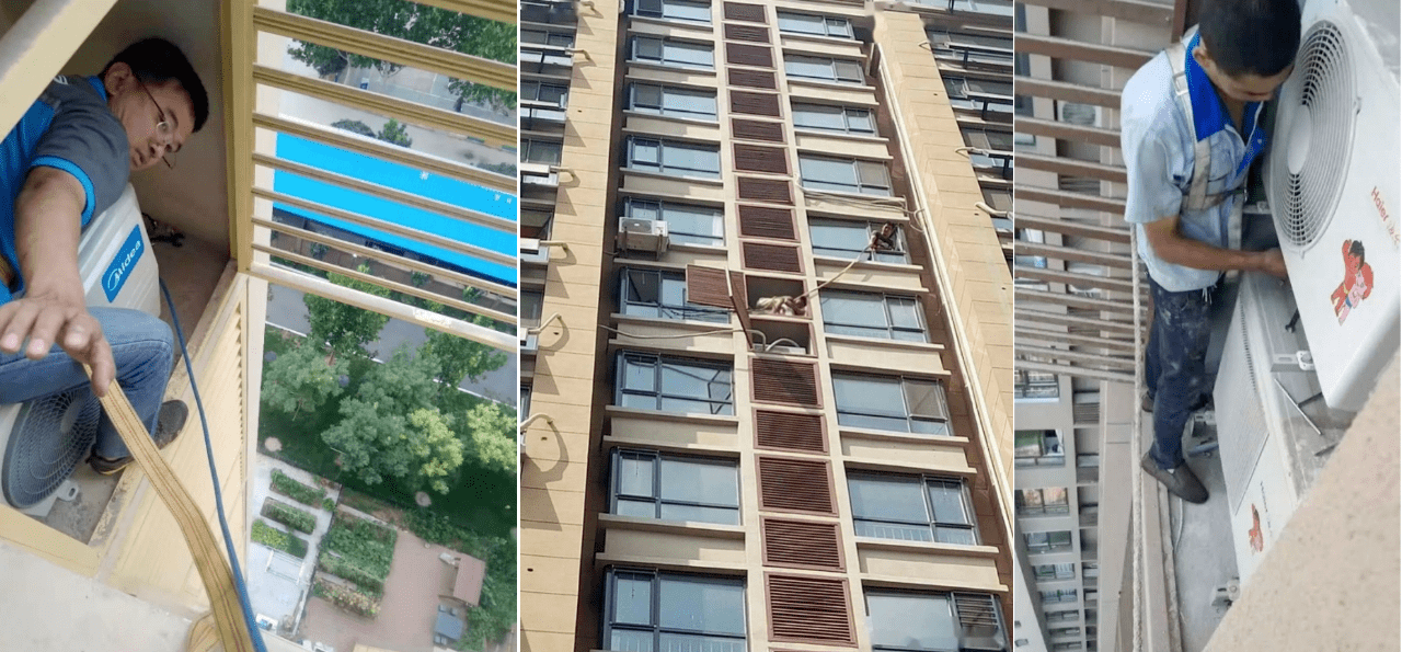 消费者投诉空调安装免费还收高空作业费，这事合理吗？-家电圈官网