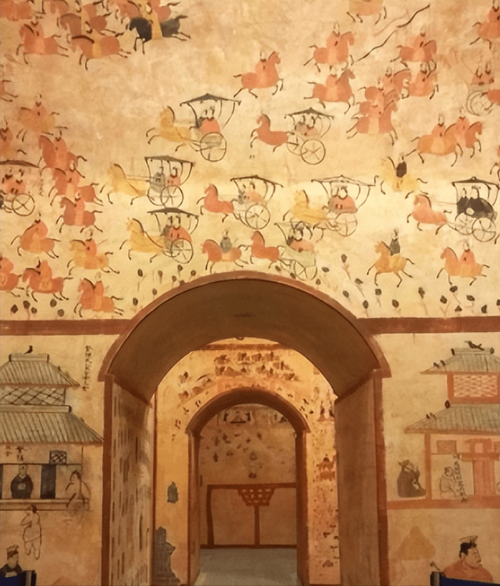 汉魏晋南北朝墓室壁画佛教图像研究_艺术_中国_宗教