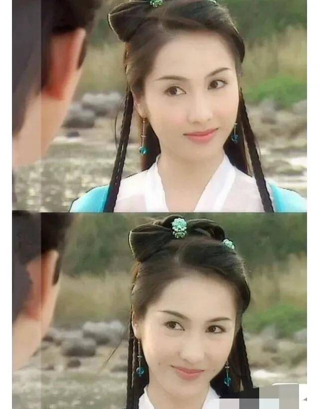 9,黎姿版赵敏很多人都说张敏版赵敏才是经典,但是我当时先看是黎姿版