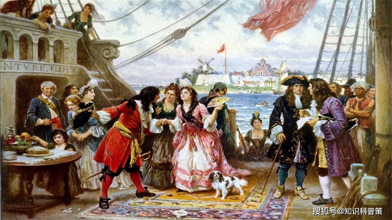 为什么17-18世纪的海军水手要带着数百名女性登上军舰进行长途航行?