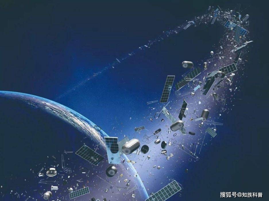 太空垃圾碎片：悬在我们头上的达摩克利斯之剑？-太空垃圾掉落图片真实