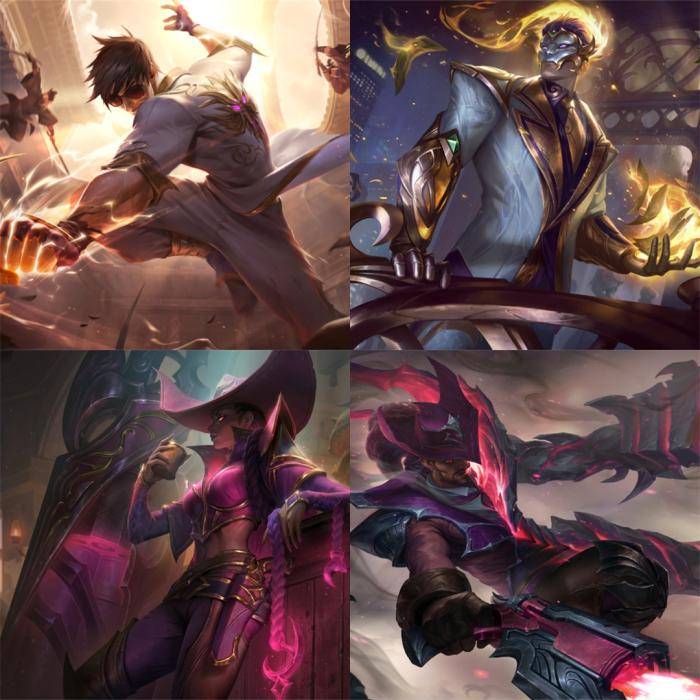 这一次,龙瞎的臻彩皮肤潜龙勿用被推了上来,融合进命定召唤的抽奖活动