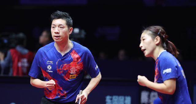 许昕刘诗雯3-2险胜伊藤美诚丢冠_混双_刘国梁_总决赛