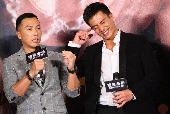 李连杰相助,后不努力没成就,现努力赚奶粉钱_向华强_成龙_影视剧