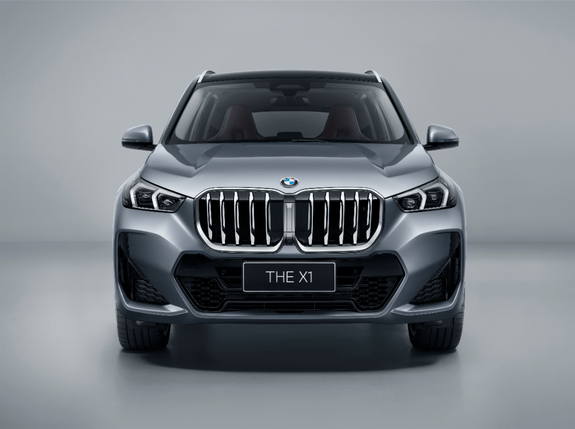 颜值提升尺寸加大，全新BMW X1给予更多可能