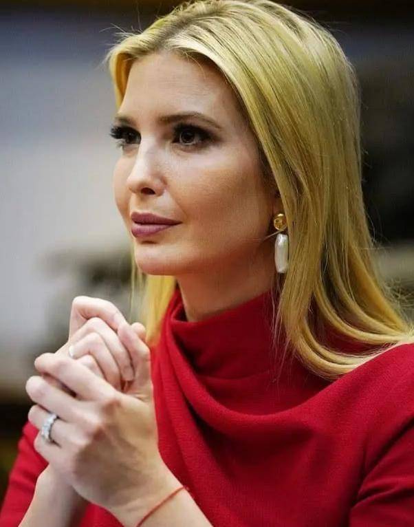 伊万卡美回来不再邋遢!