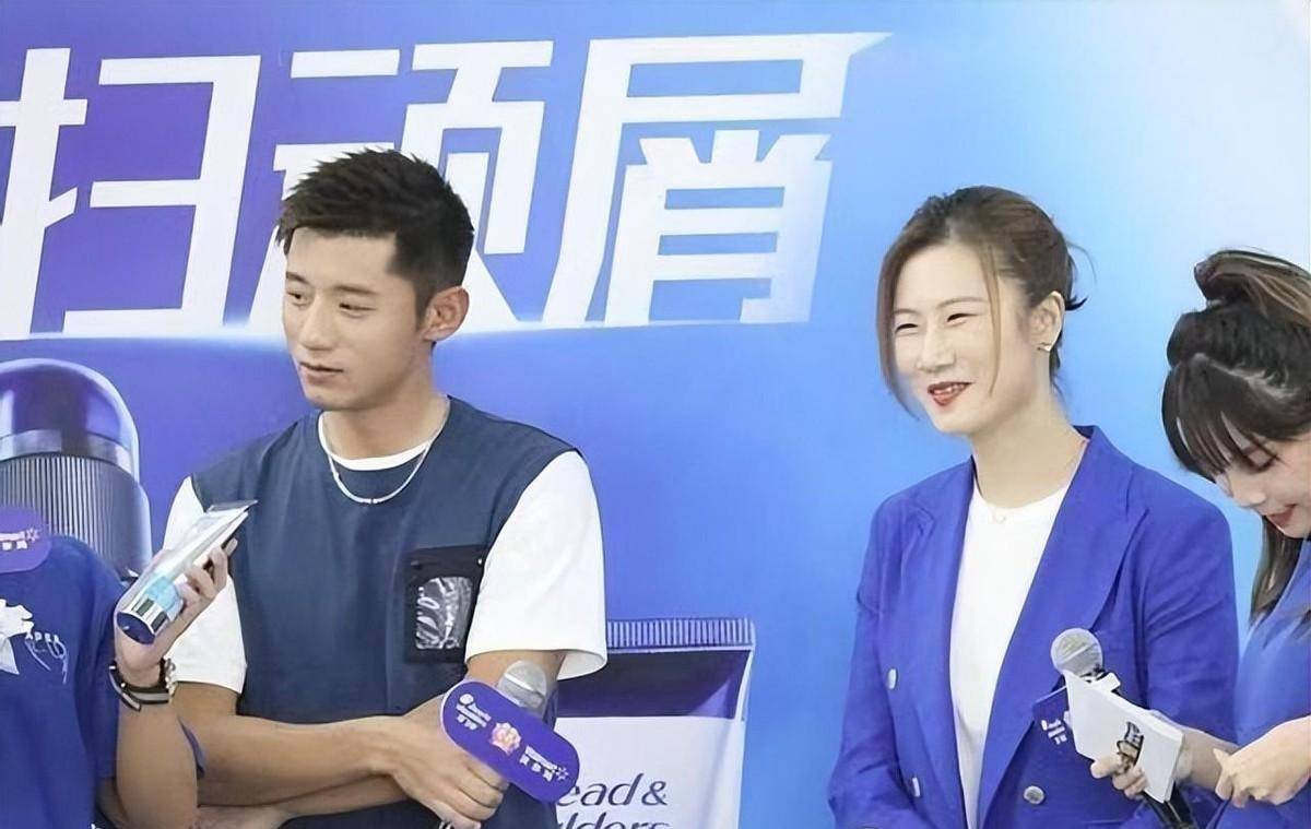 丁宁与张继科翰同阵!