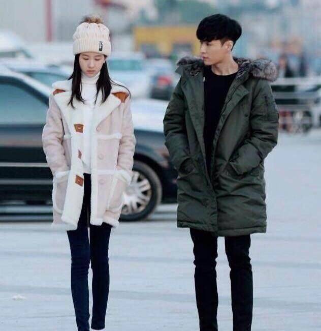 张艺兴陈都灵最新情侣路透照曝光,陈都灵你不是说不进娱乐圈的吗_妹子