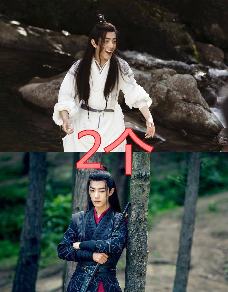 首先是肖战,肖战在前段时间通过陈情令这部剧被越来越多的人喜欢,他在
