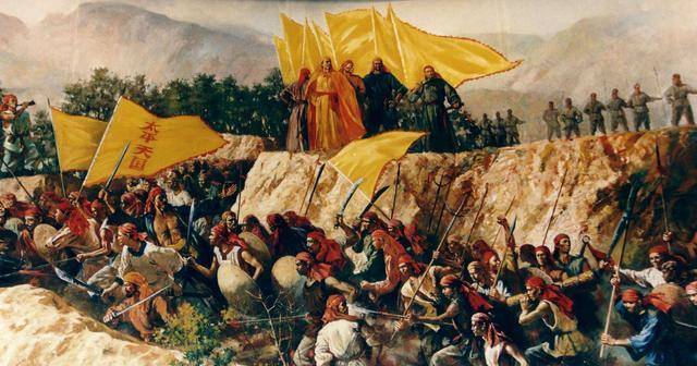 "捻军"起义时人数达到20万,为什么很少人听说?_曾国藩_张乐行_大部分