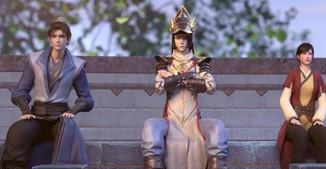 是白山,殊不知其实是琥嘉,她可对萧薰儿有想法_角色_迦南学院_原著