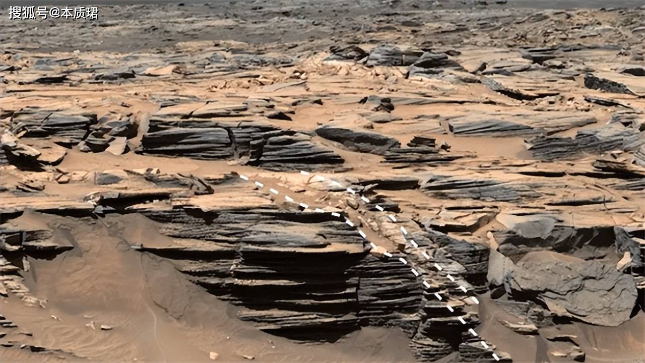 火星上的一个陨石坑充满了宝石,为什么这表明生命的存在?