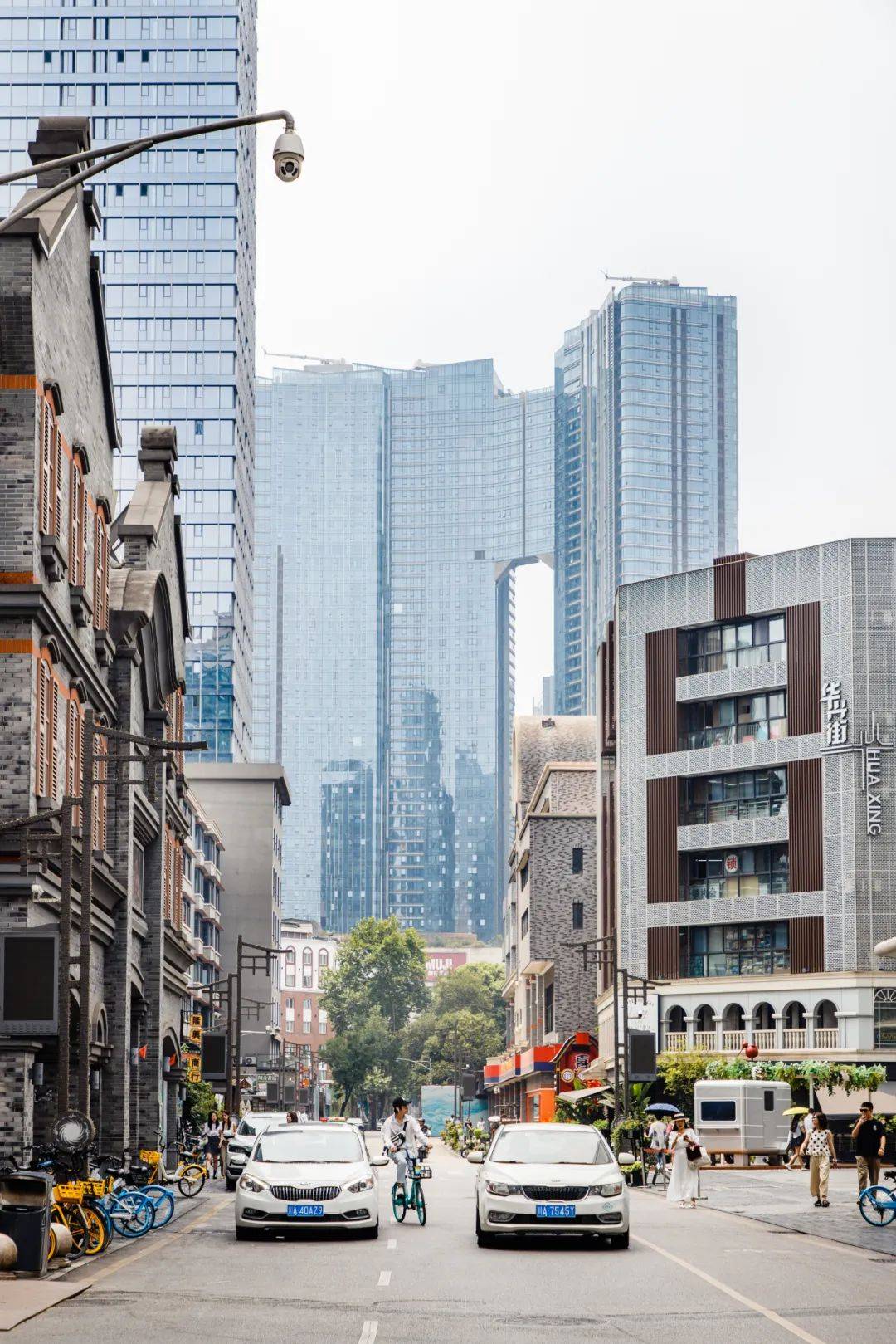 华兴街|在560米的街道,走出百年国际范儿_成都_建筑_岁月