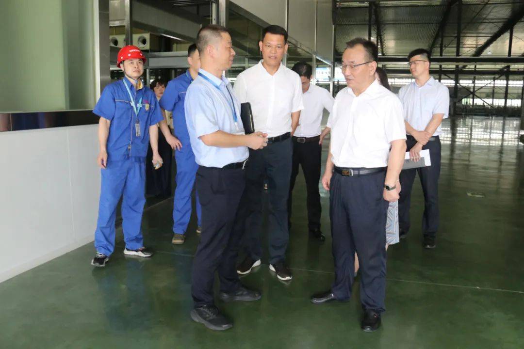 大事记 | 湖州市人大常委会副主任吴伟一行至浙江固耐公司调研_企业