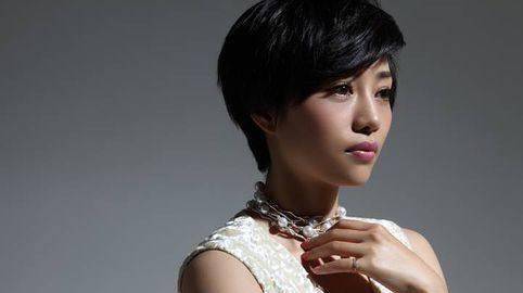 《爱情进化论》中五大女神,何泓姗第三,第一被授予京城四美之一_白冰