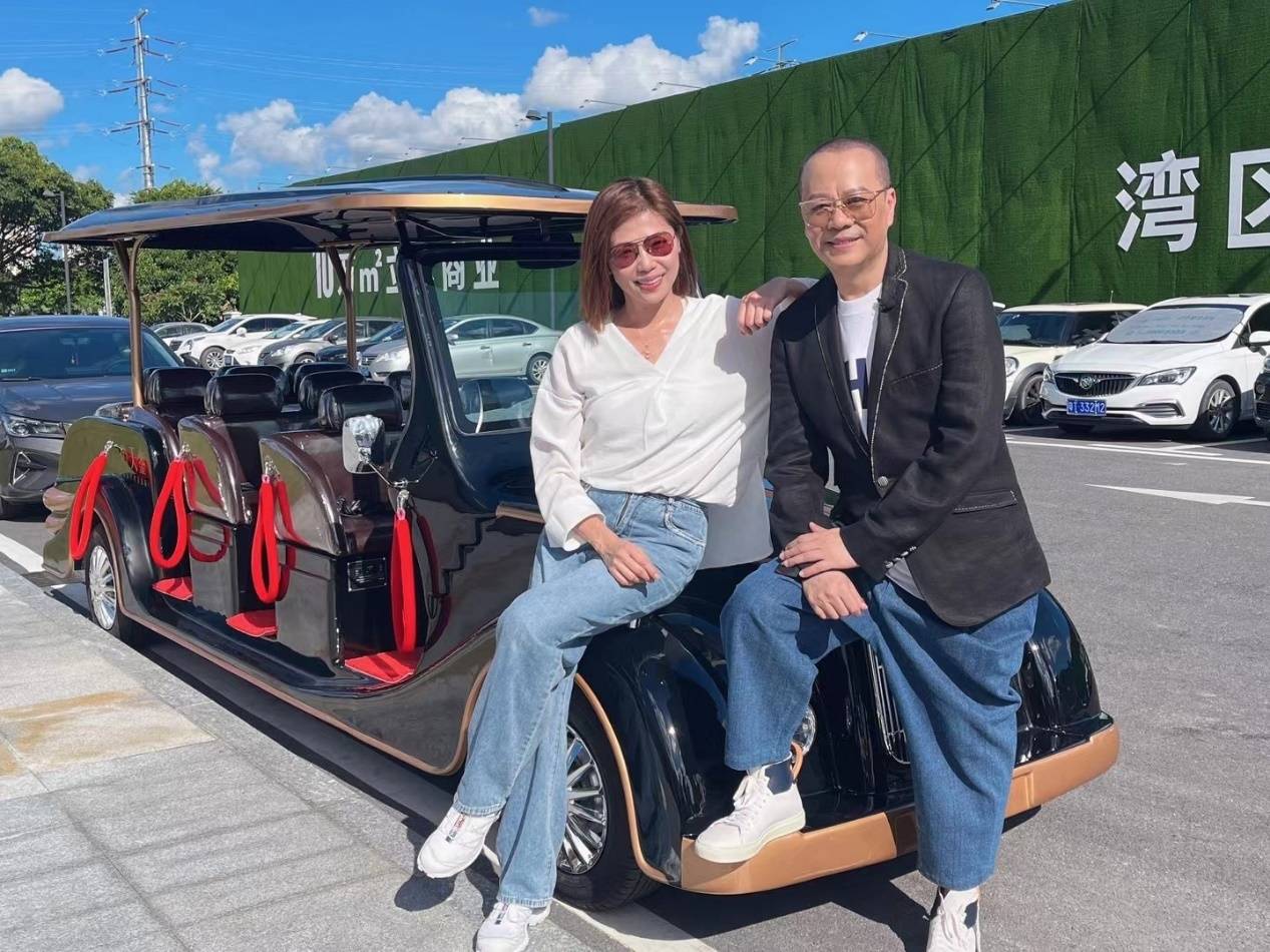 港星欧阳震华,陈妙瑛现身中山顶级豪宅看房?_香港_置业_销售