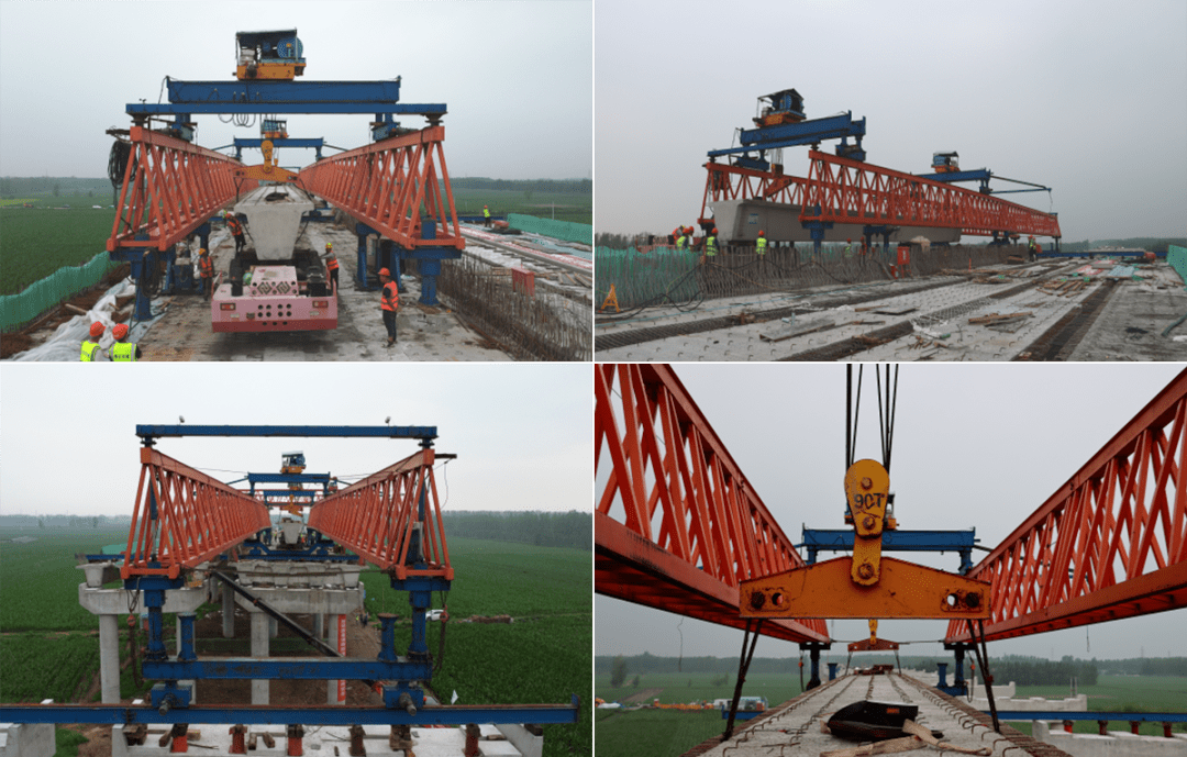 济邹高速项目预制箱梁架设正式进入加速期_作业_建设_标准化