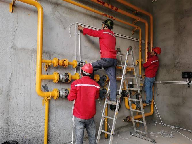 燃气安装工招聘 燃气安装工工资高吗_工作_进行_相关