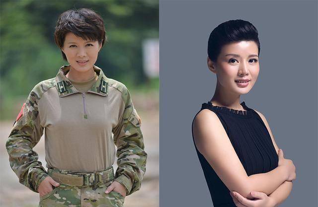 《特种兵之火凤凰》中的谭晓琳,如今和长跑21年的丈夫傅程鹏离婚_程愫