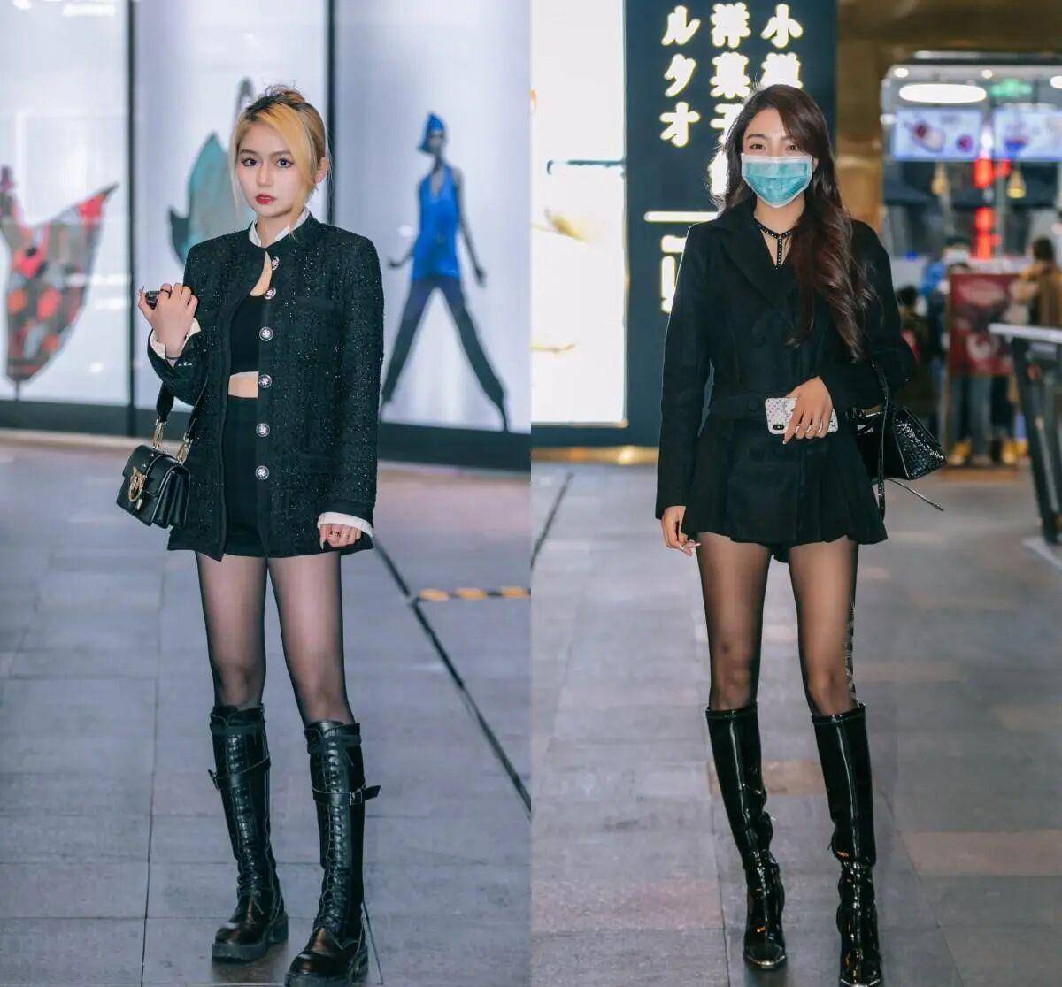 真正聪明的女人在夏天都会选择穿"靴子",看起来高挑又时尚的女性