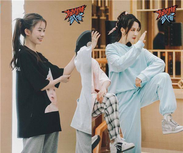 光脚在水里踩鹅卵石搬行李,徒手拍蜘蛛_秦霄贤_梅花桩_郑乃馨