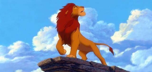《狮子王》关于生命价值的思考_辛巴_动物王国_国王